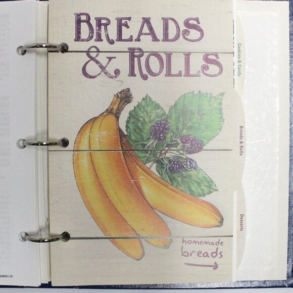 Snow Creek Rescue Squad 40th Anniversary Recipe Collection Cook Book - Picture 12 of 13